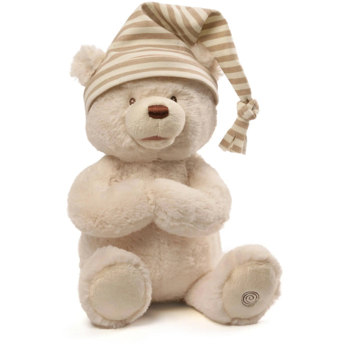 Animated Goodnight Prayer Bear, 15 in