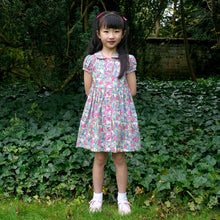 PEONY BUTTON-FRONT DRESS