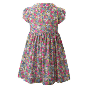 PEONY BUTTON-FRONT DRESS