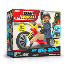 Big Wheel Big Spin, 16” Deluxe