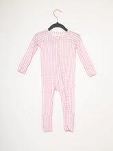 Sleep Romper - Pink Gingham