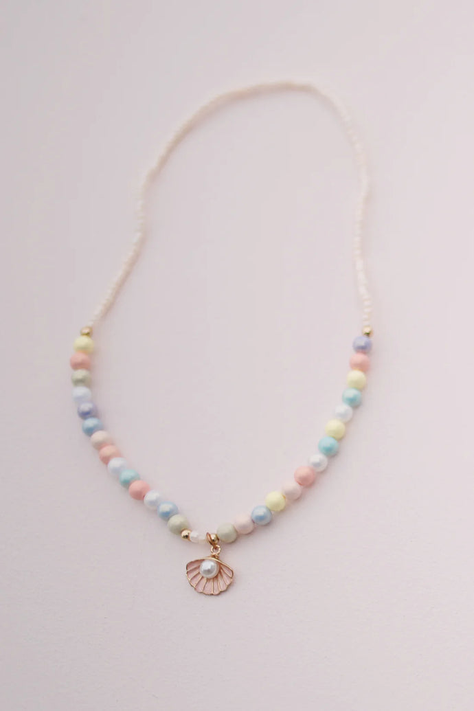 Boutique Pastel Shell Necklace