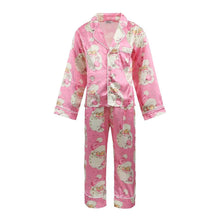 Santa Love Silk Pajama Set