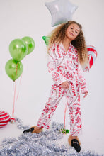 Sweet Winter Silk Pajama Set