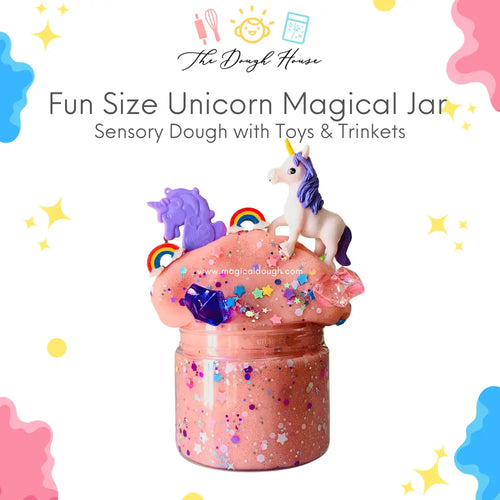 Fun Size Unicorn Magical Jar (dough)