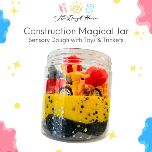 Large Magical Jars, Construction Dough