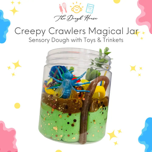 Large Creepy Crawlers Magical Jars