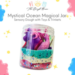 Large Mystical Ocean Jars