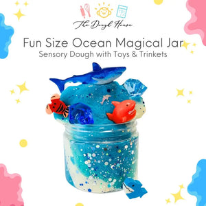 Fun Size Ocean Magical Jar (dough)