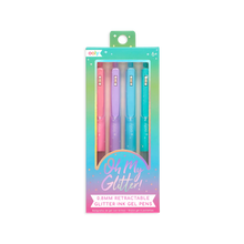 Oh My Glitter! Retractable Gel Pens - Set of 4