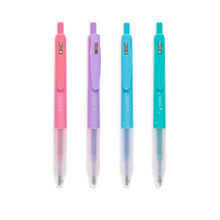 Oh My Glitter! Retractable Gel Pens - Set of 4