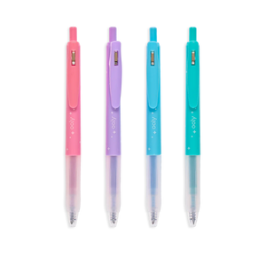 Oh My Glitter! Retractable Gel Pens - Set of 4