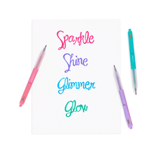 Oh My Glitter! Retractable Gel Pens - Set of 4