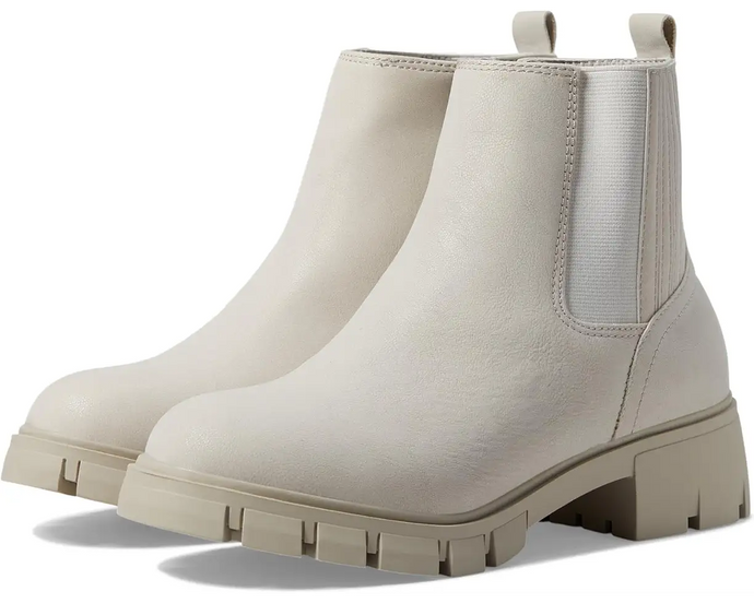 Virjinia Boots Off White