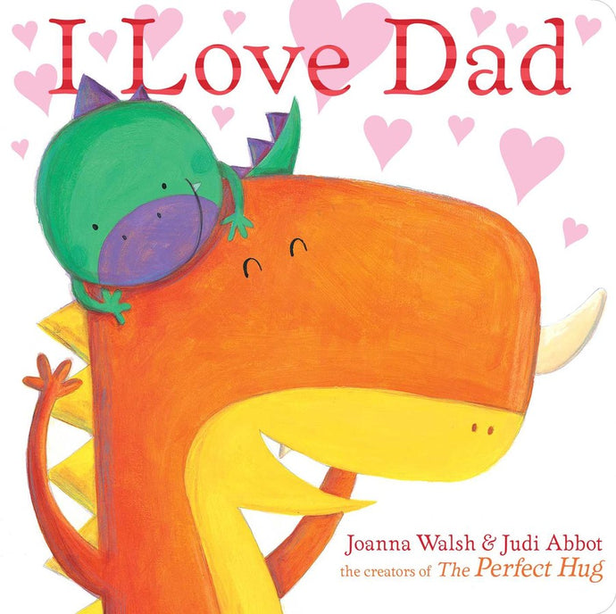 I Love Dad(hardcover)