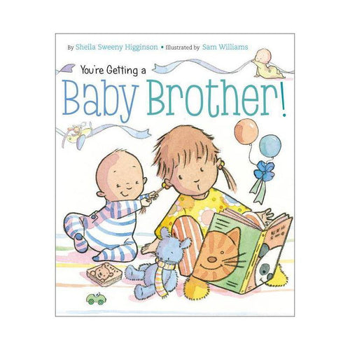 You’re getting a Baby Brother