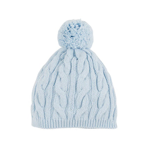 Collins Cable Knit Hat (Unisex)
Buckhead Blue