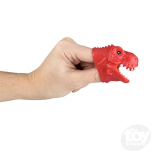 2" Stretchy Dinosaur Finger Puppet
