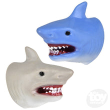 2" Stretchy Shark Finger Puppet