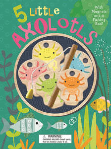 5 Little Axolotls Book