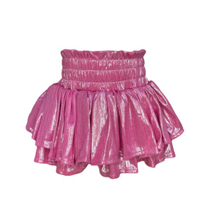 Metallic Skirt, Pink