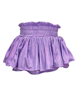 Metallic Skirt, Lavender