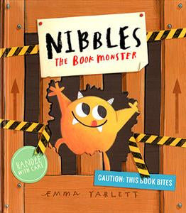 Nibbles The Book Monster