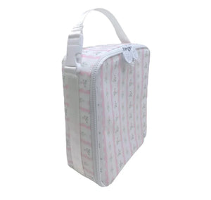 Bring It Insulated Lunch Bag in Ribbon Floral Pink