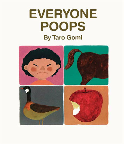 Everyone Poops (paperback)