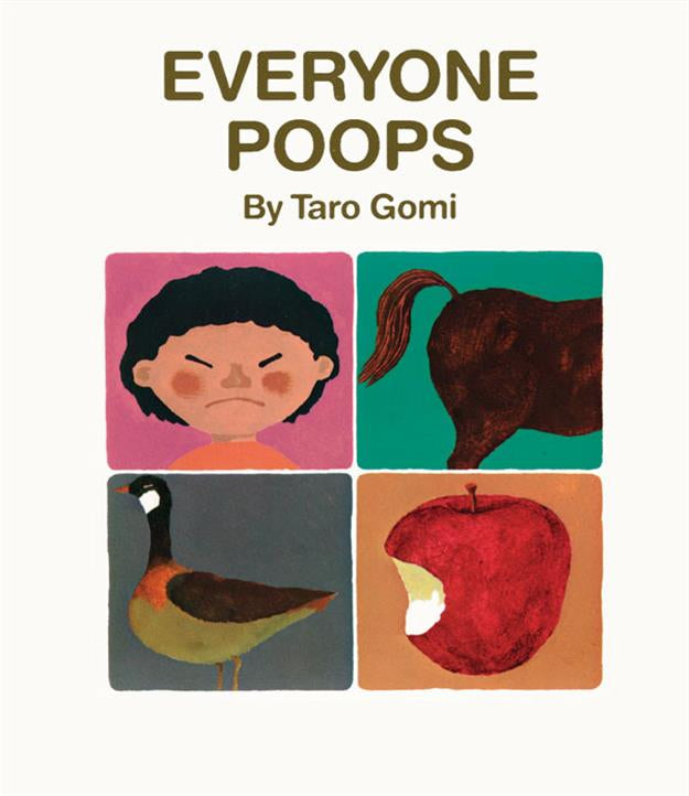 Everyone Poops (paperback)