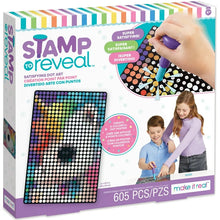 Stamp Reveal Dot Art