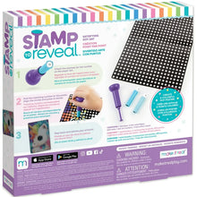 Stamp Reveal Dot Art