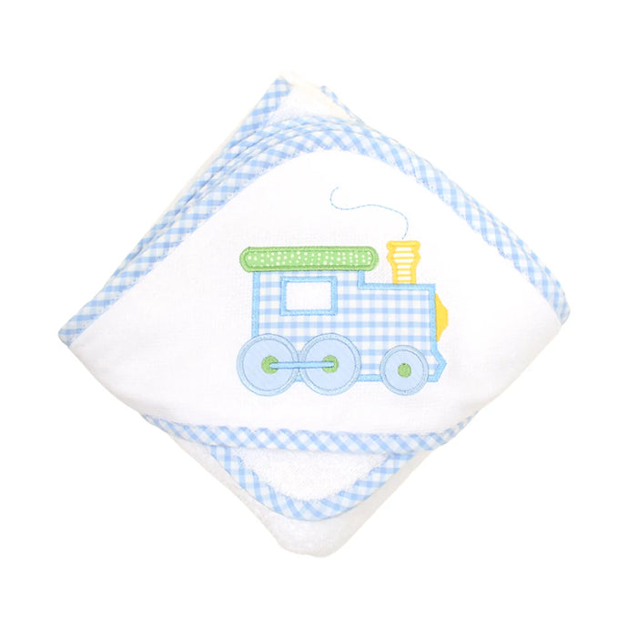 Train Hooded Towel Set