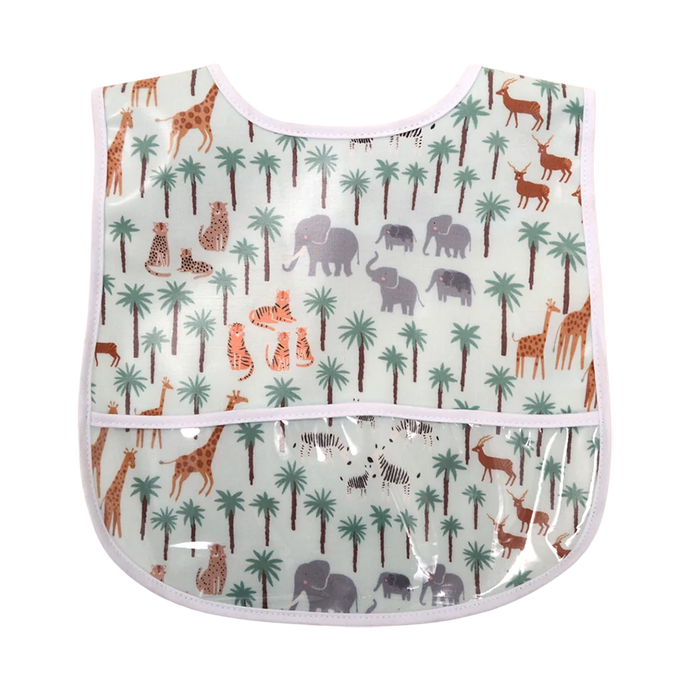 SAFARI WIPEABLE BIB