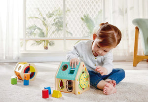 Critter House Shape Sorter