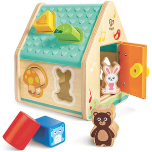 Critter House Shape Sorter