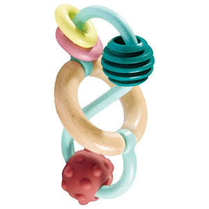 Hape Teether Bead Maze Baby Toy