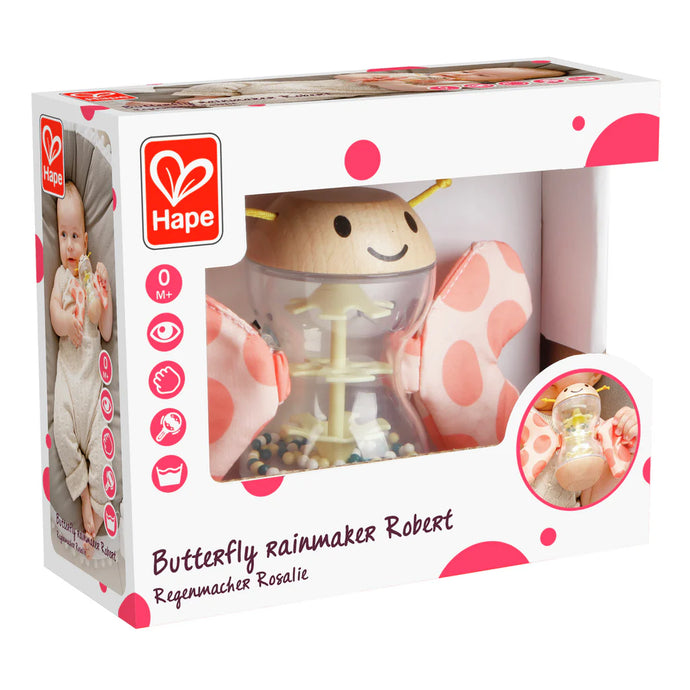 Butterfly Rainmaker Rattle