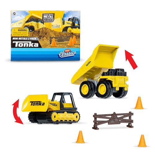 Tonka Mini Metal Trucks