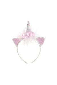 Unicorn Flower Headband