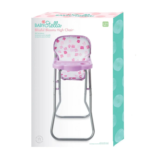 Baby Stella Blissful Blooms High Chair Doll Accessory