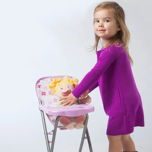 Baby Stella Blissful Blooms High Chair Doll Accessory