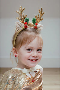 Holiday Rudolph Headband