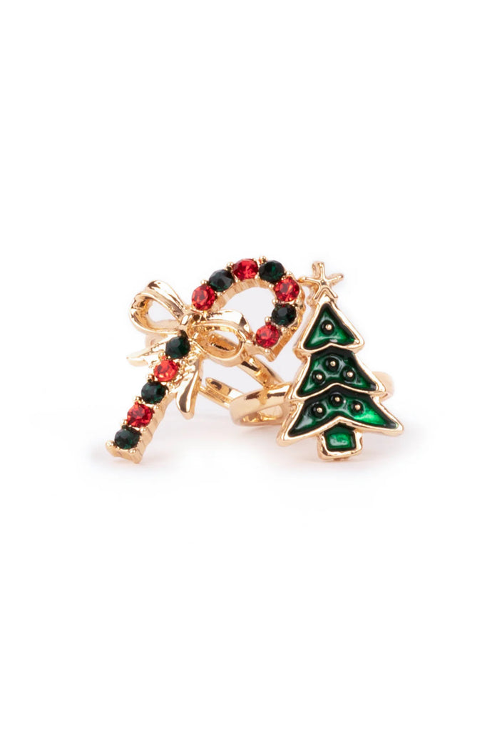 All Aglow Holiday Ring Set