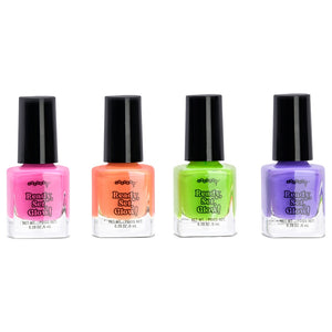 Ready, Set, Glow! Neon Nail Polish Set