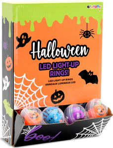 Halloween Squeeze Rings