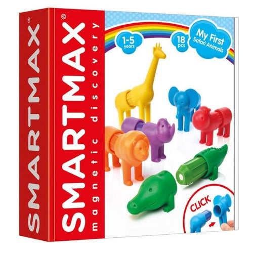 SMARTMAX My First Safari Animals