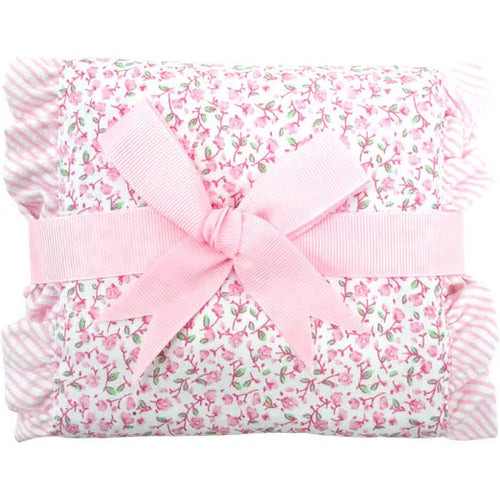 Ballet Fancy Fabric Burp Cloth