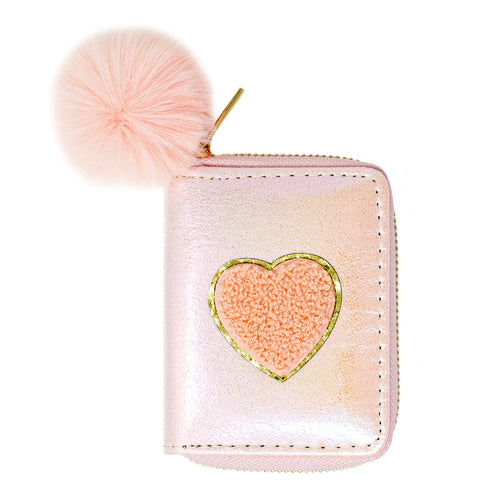Pink Heart Wallet