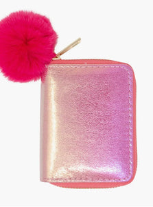 Shiny Pink Wallet